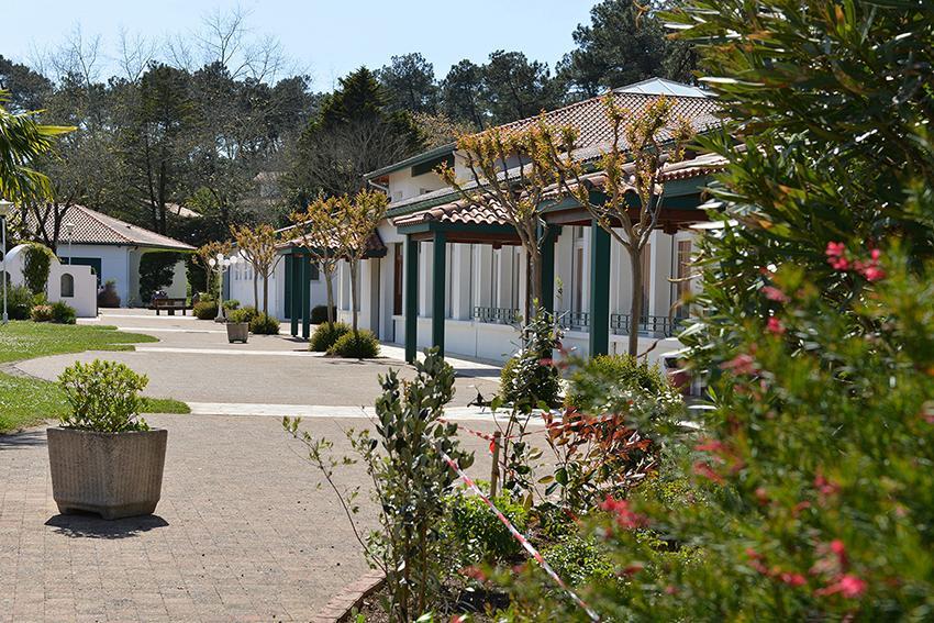 Domaine Du Pignada Hotell Boucau Eksteriør bilde