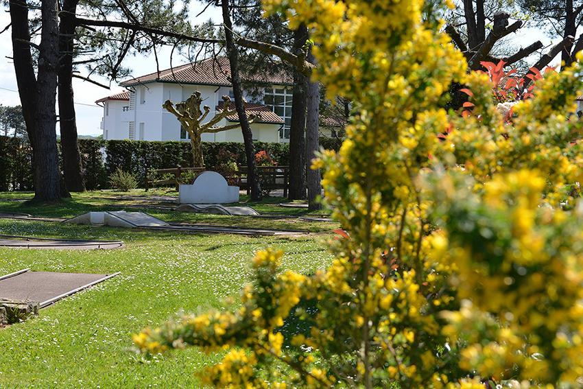 Domaine Du Pignada Hotell Boucau Eksteriør bilde
