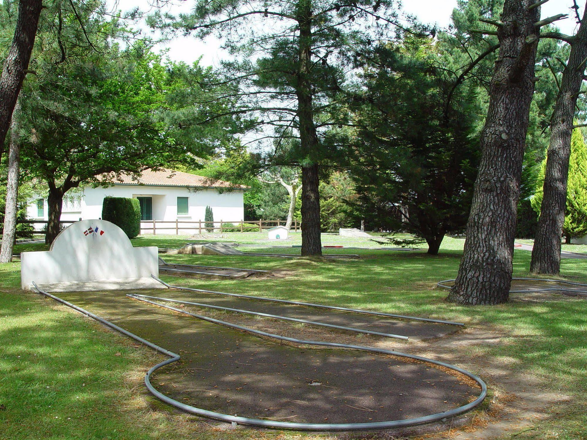 Domaine Du Pignada Hotell Boucau Eksteriør bilde